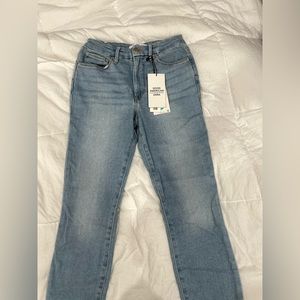 Good American x Zara jeans